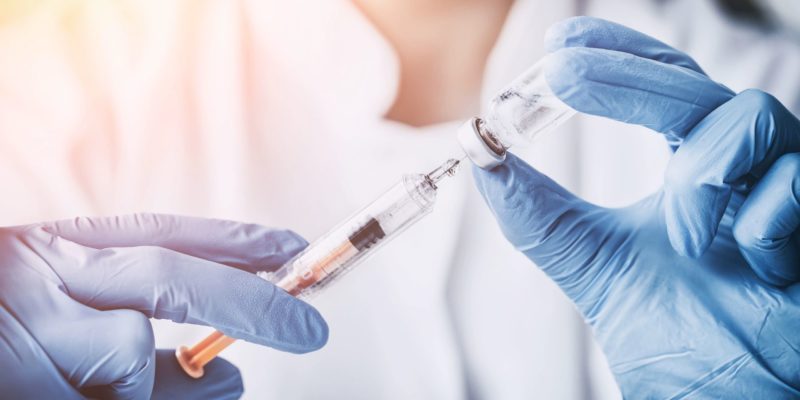 Ein Impfstoff gegen das SARS-CoV-2 Virus